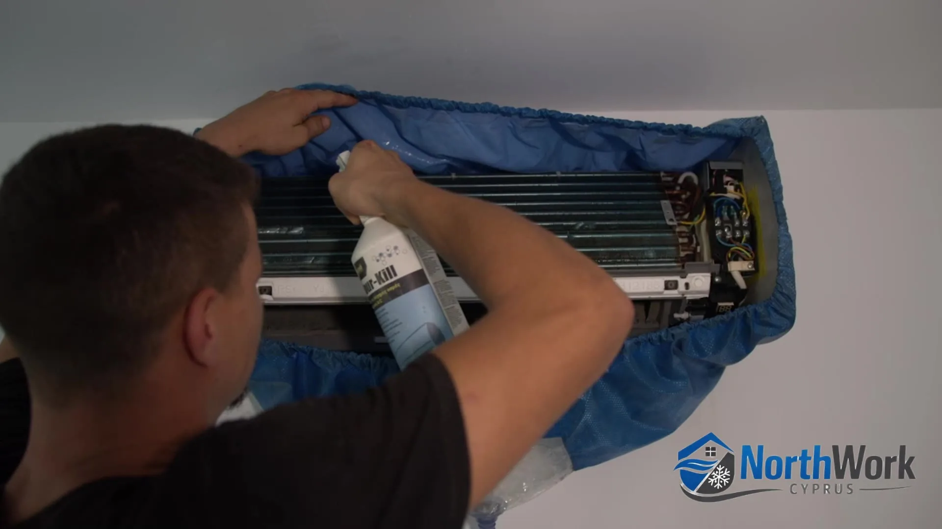 NorthWork Cyprus professional AC deep cleaning